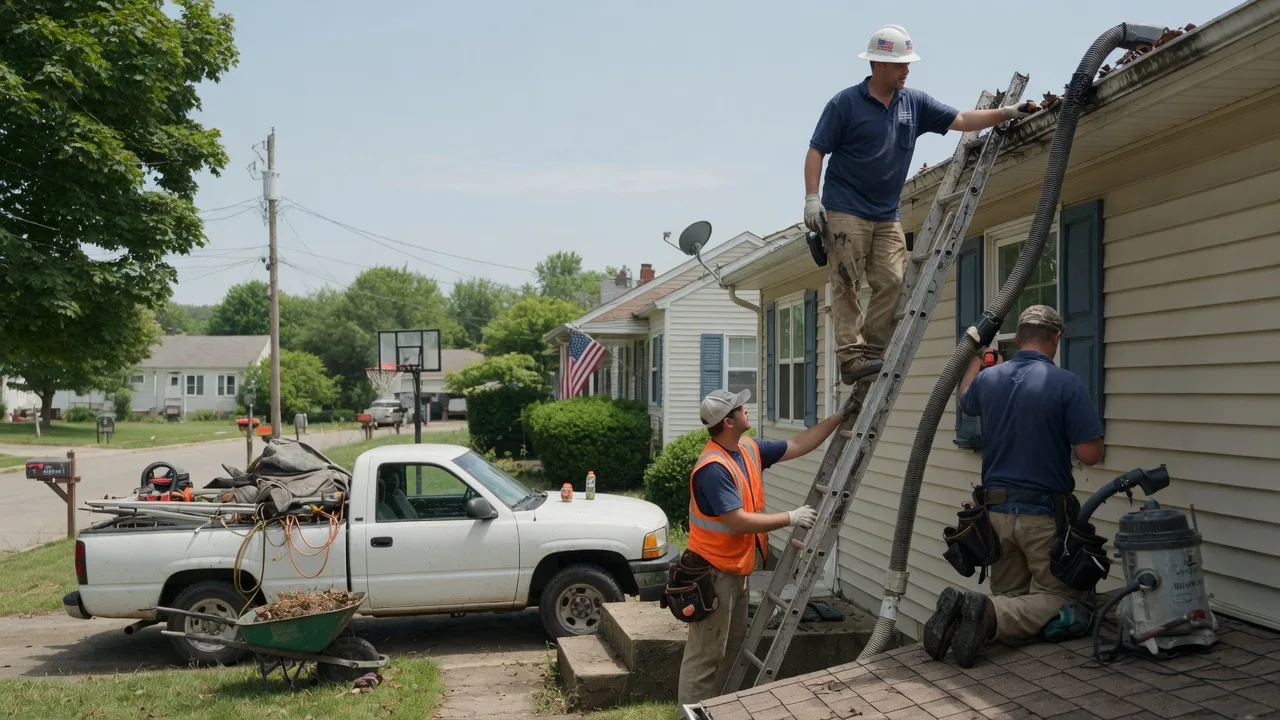 Gutter Installation in New Portland, ME near me